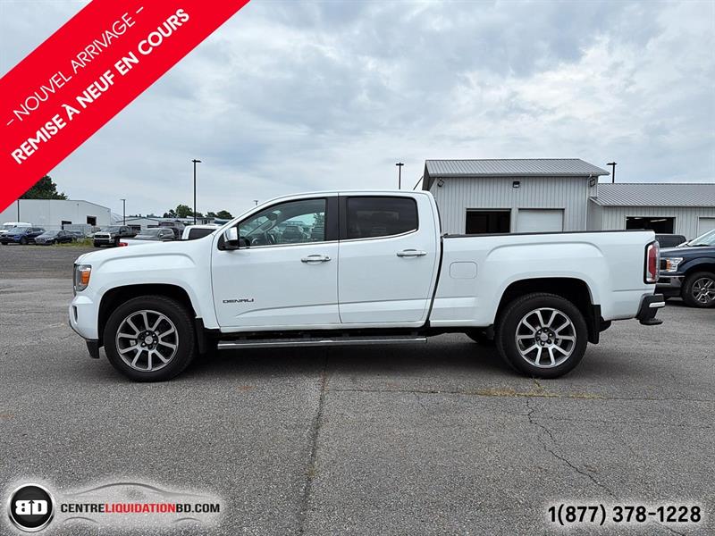 gmc Canyon 2018 - 10