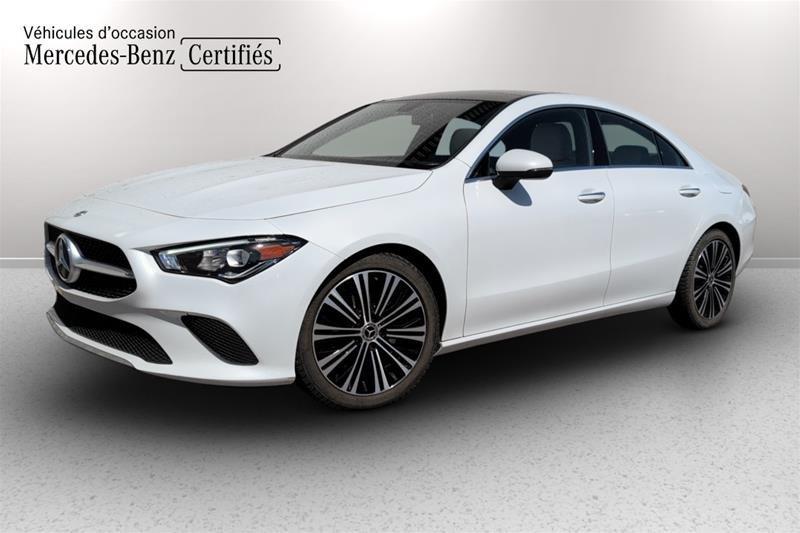 DIGITAL WHITE METALLIC 2023 Mercedes-Benz CLA Coupe All-Wheel Drive Automatic