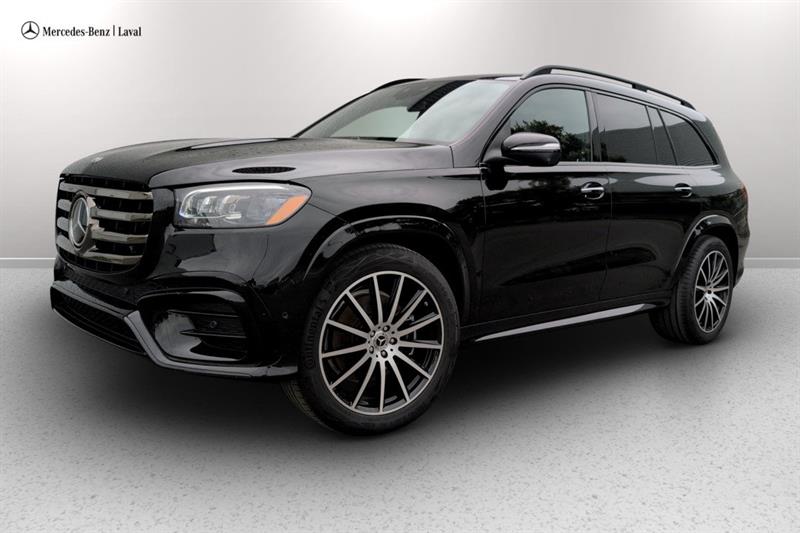 Black 2025 Mercedes-Benz GLS SUV / Crossover All-Wheel Drive Automatic