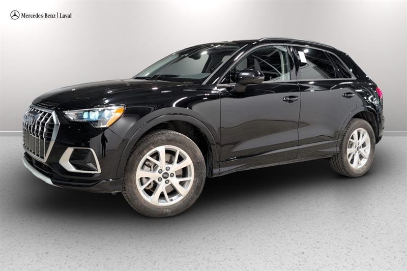 Black 2024 Audi Q3 SUV / Crossover Automatic