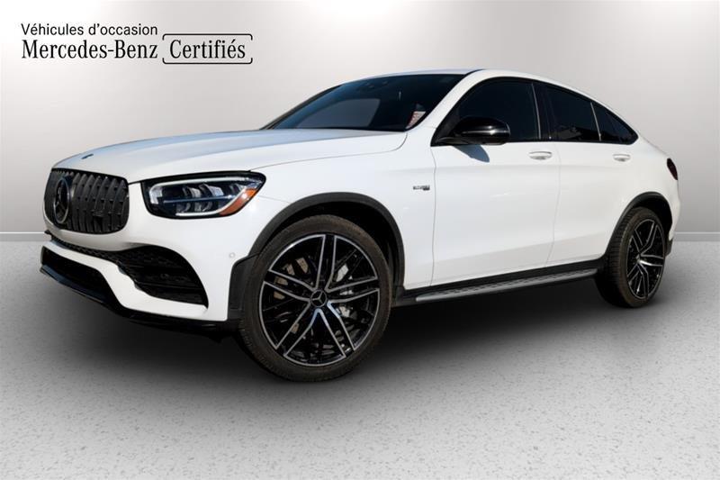 White 2023 Mercedes-Benz GLC Coupe All-Wheel Drive Automatic