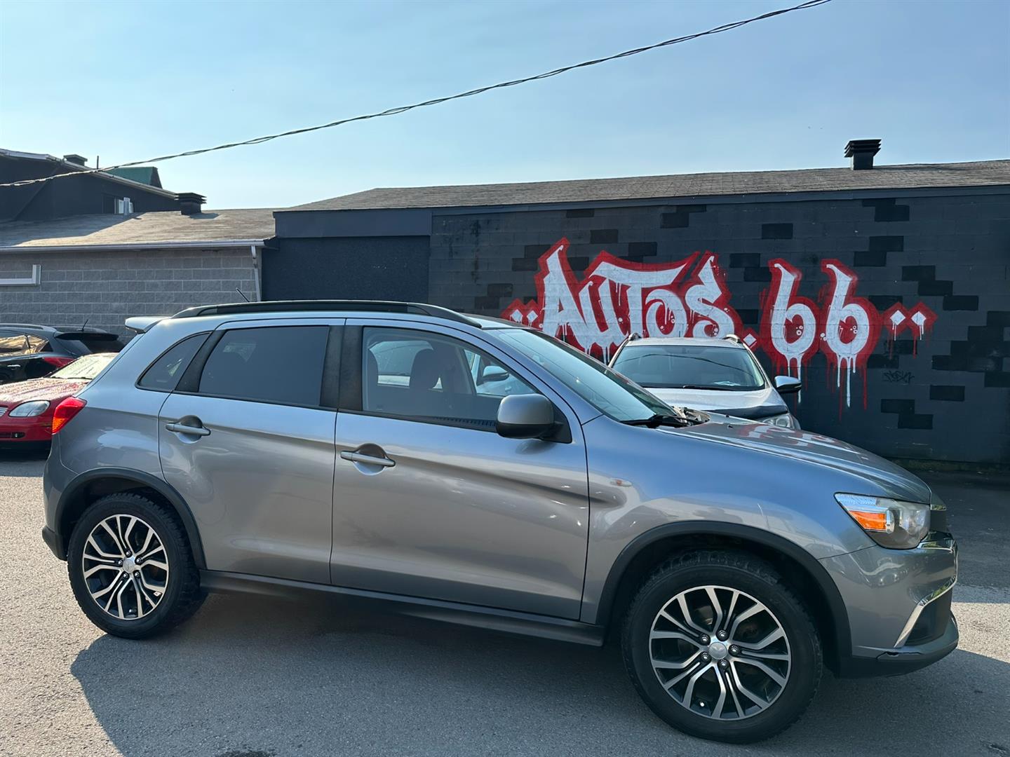 Gray 2016 Mitsubishi RVR SUV / Crossover Automatic