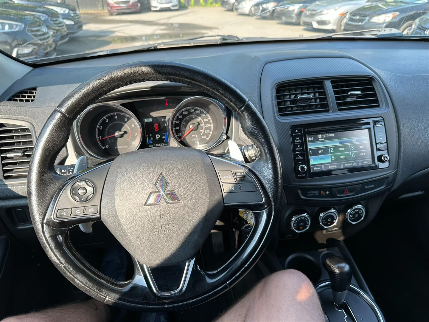 mitsubishi RVR 2016 - 10
