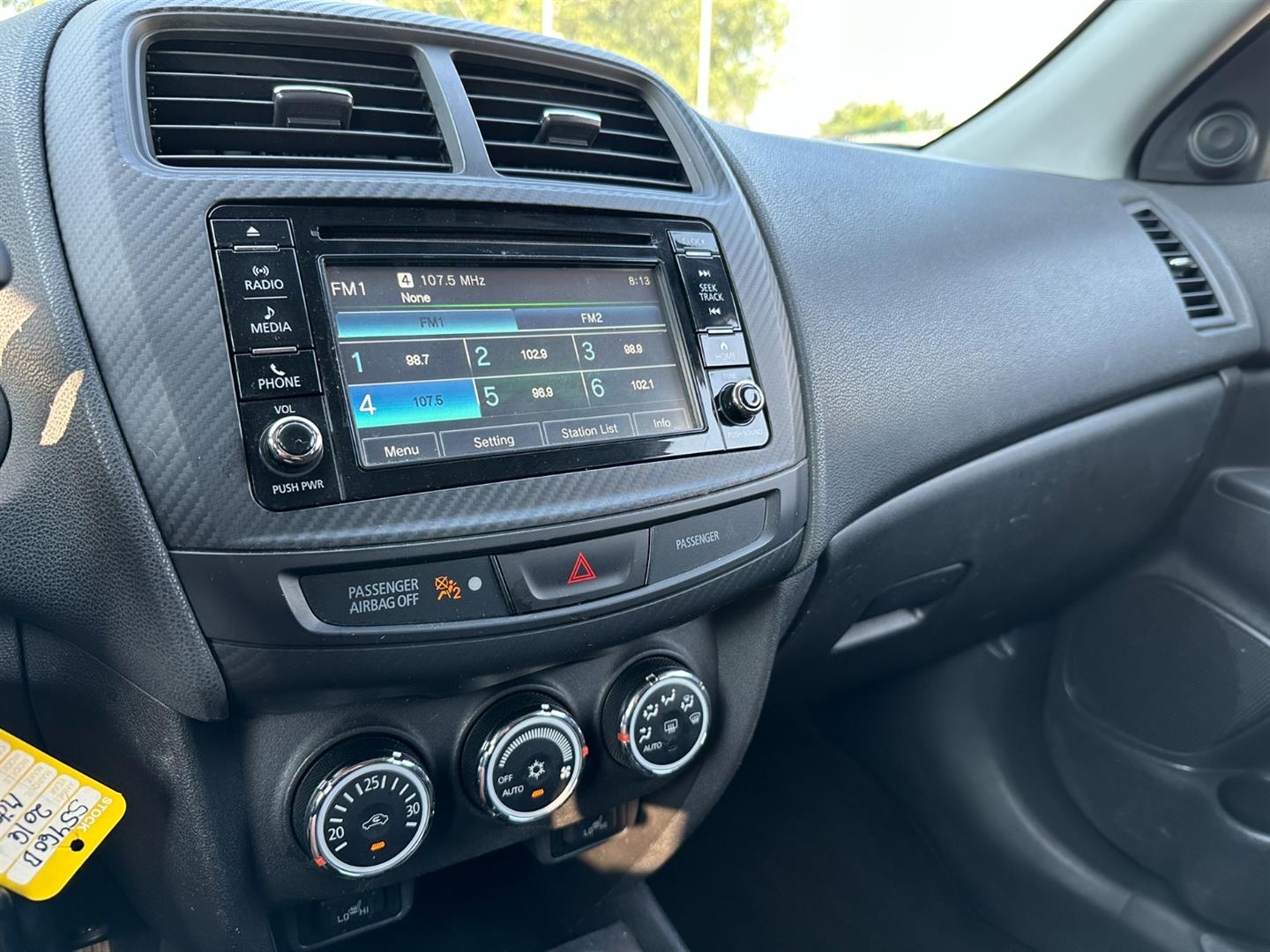 mitsubishi RVR 2016 - 11