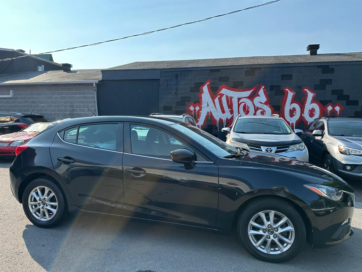 Blue 2016 Mazda MAZDA3 Hatchback Automatic