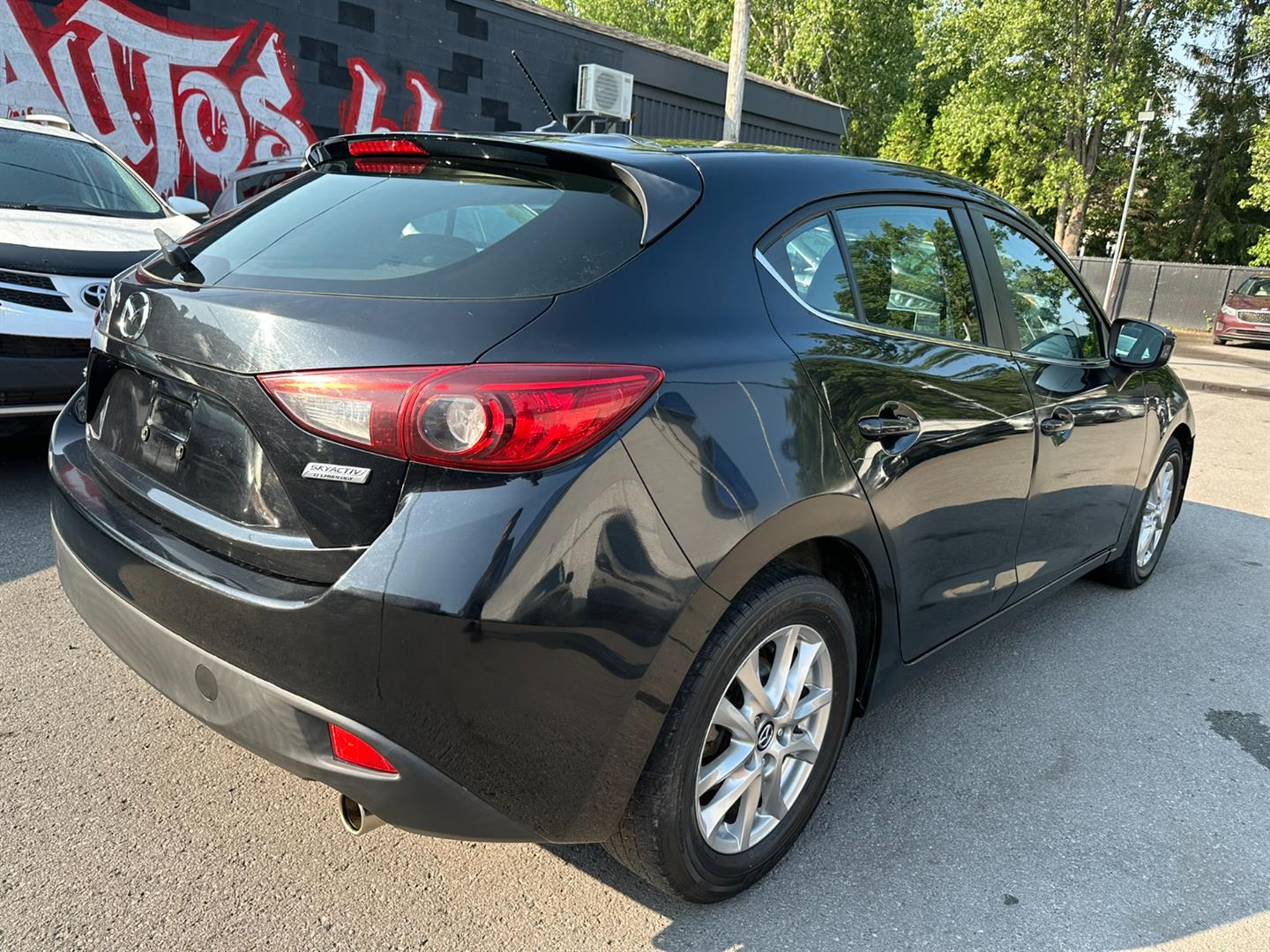 mazda Mazda3 2016 - 2