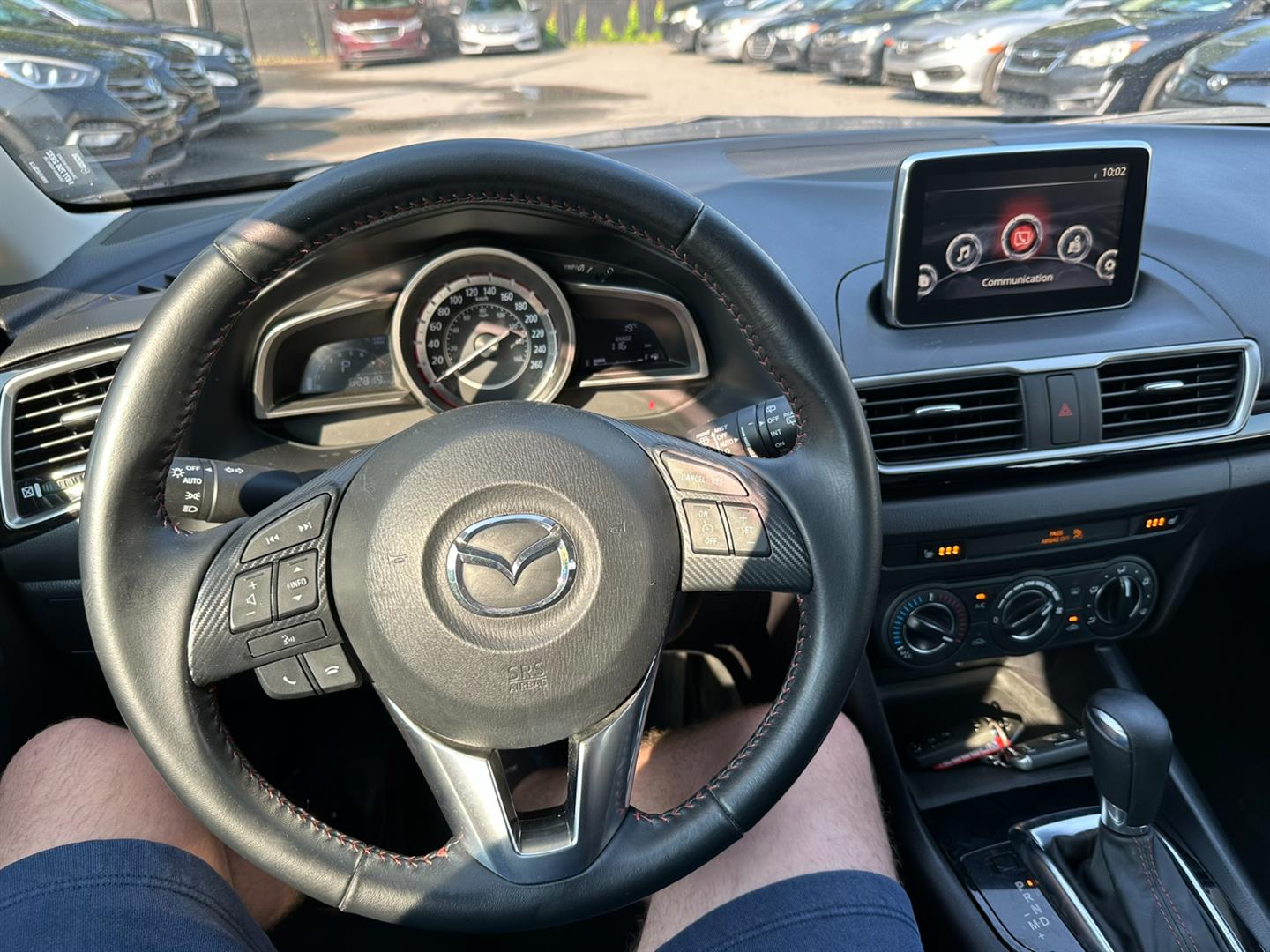 mazda Mazda3 2016 - 17