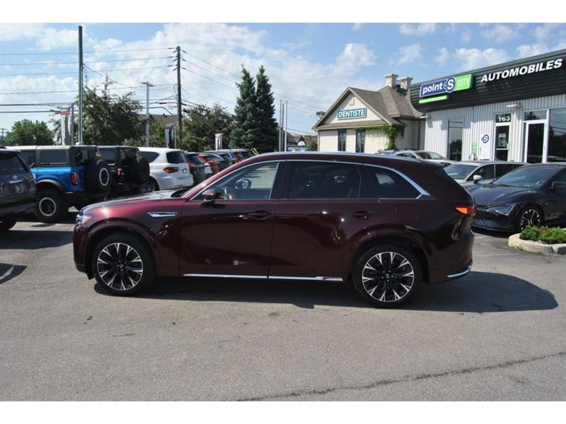 mazda CX-90 hybride léger 2024 - 2
