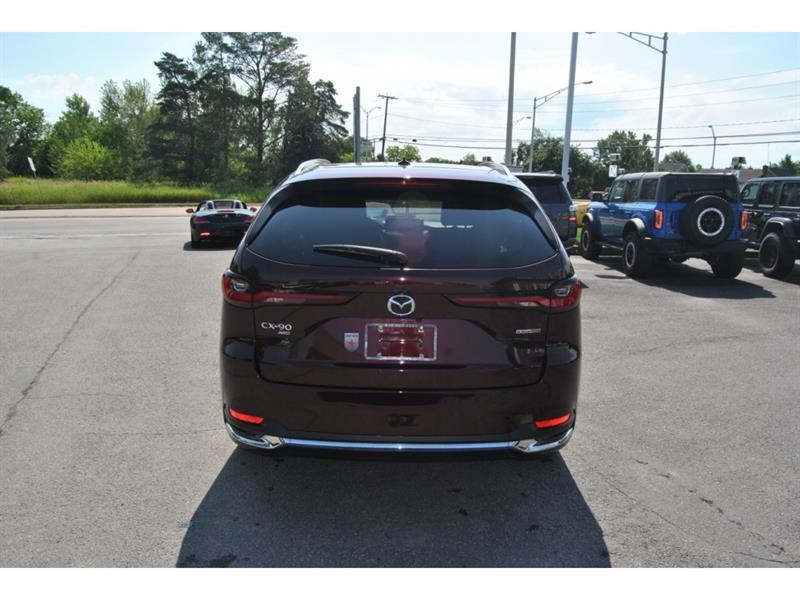 mazda CX-90 hybride léger 2024 - 4