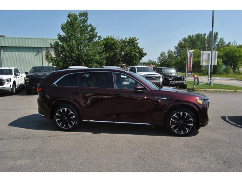 mazda CX-90 hybride léger 2024 - 6