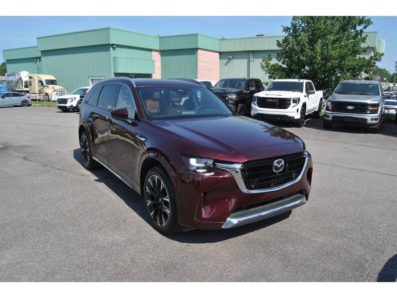 mazda CX-90 hybride léger 2024 - 7