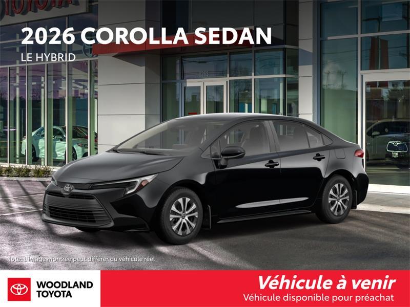 toyota COROLLA HYBRID 2026