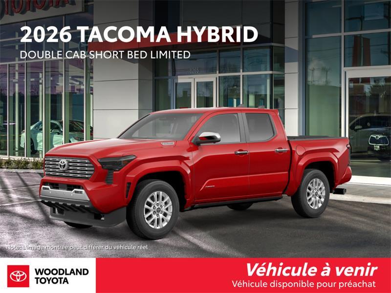 toyota TACOMA HYBRID 2026