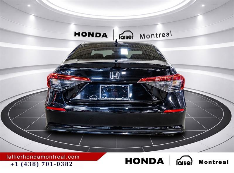 honda Civic Sedan 2022 - 6