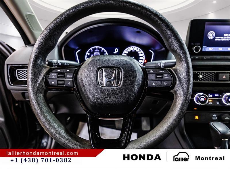 honda Civic Sedan 2022 - 21
