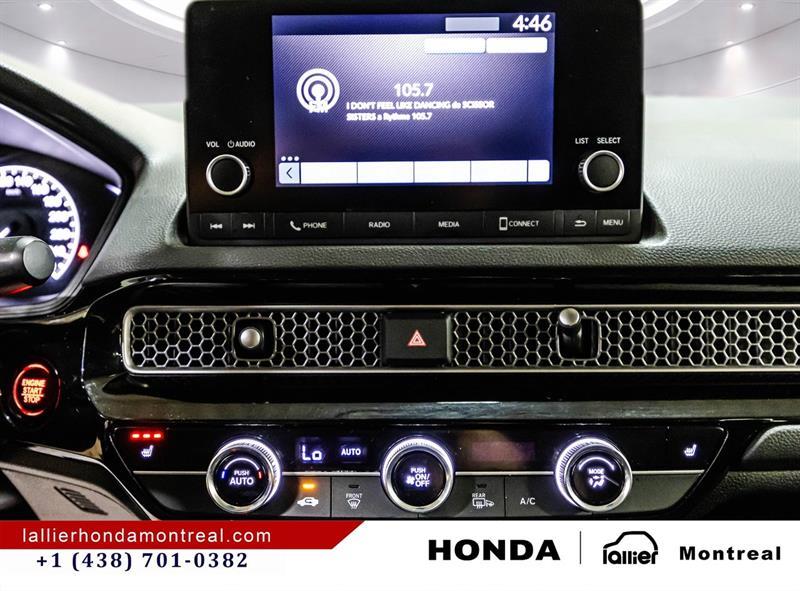 honda Civic Sedan 2022 - 22