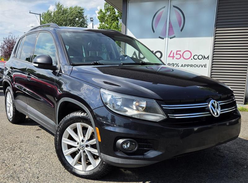 volkswagen Tiguan 2015