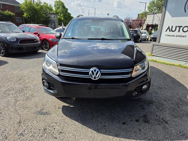 volkswagen Tiguan 2015 - 2