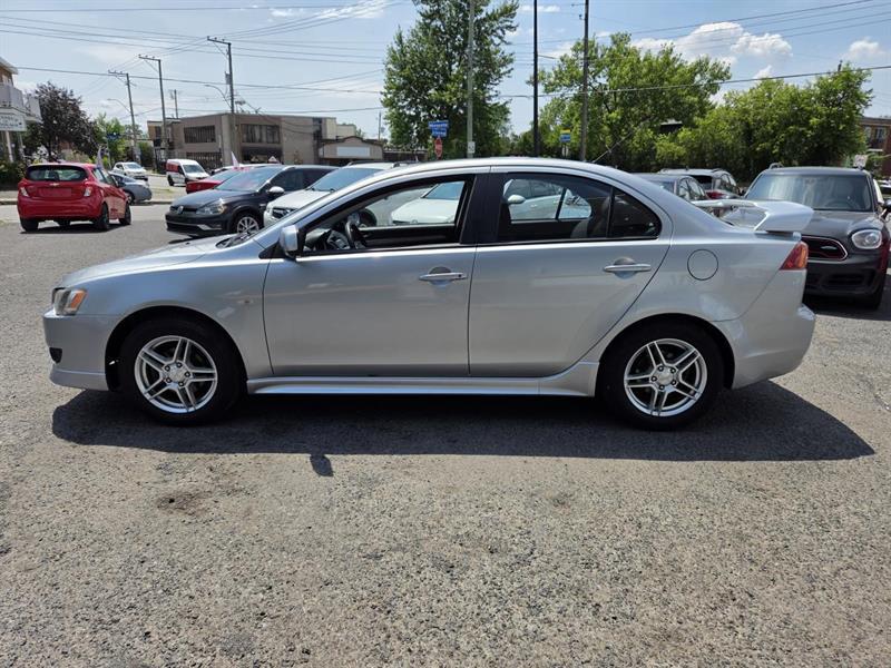 mitsubishi Lancer 2009 - 4