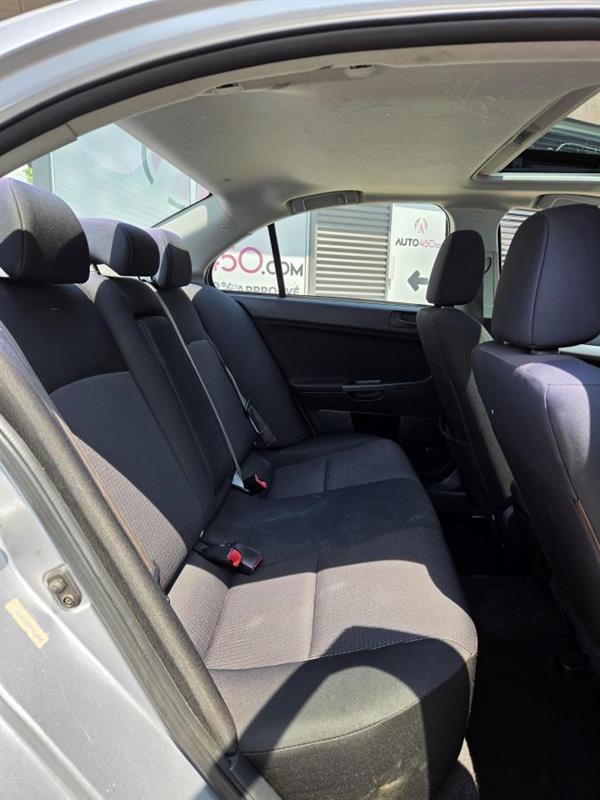 mitsubishi Lancer 2009 - 12