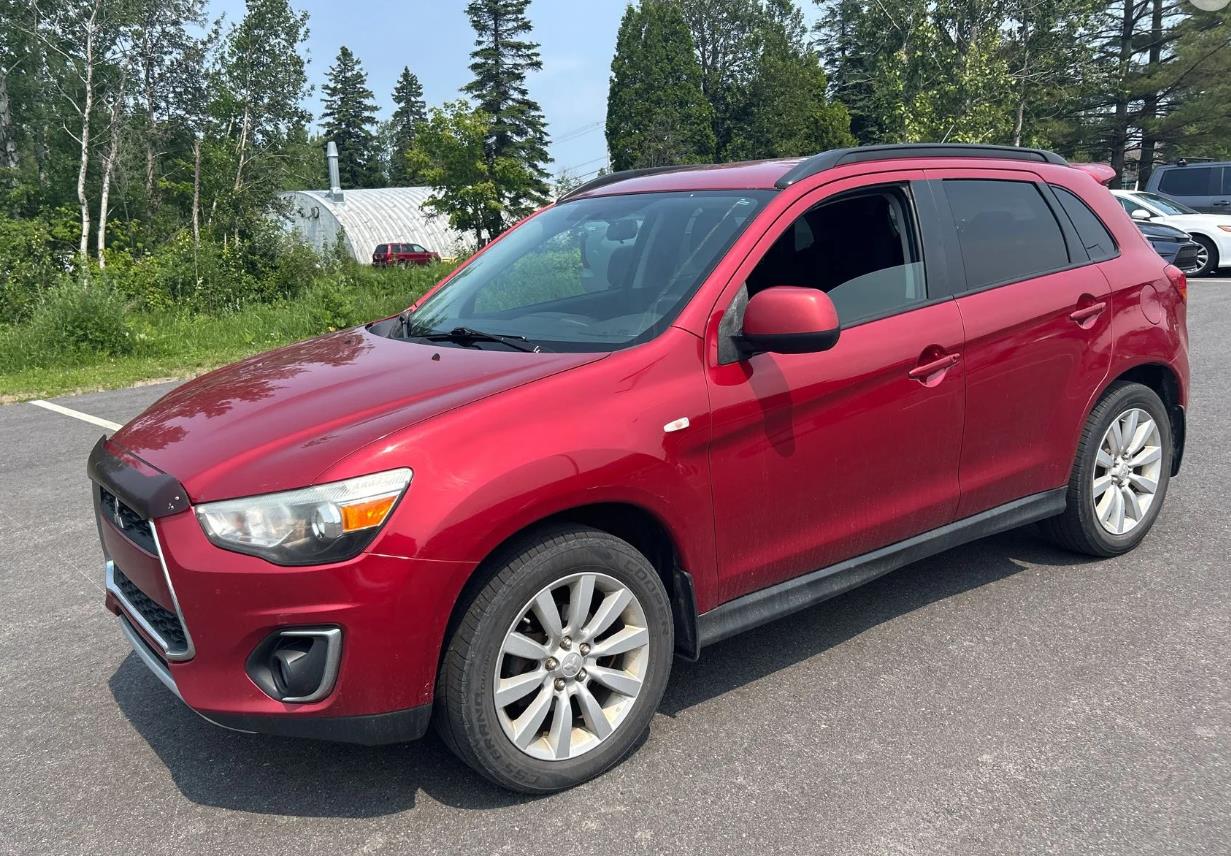 Red 2015 Mitsubishi RVR SUV / Crossover Automatic