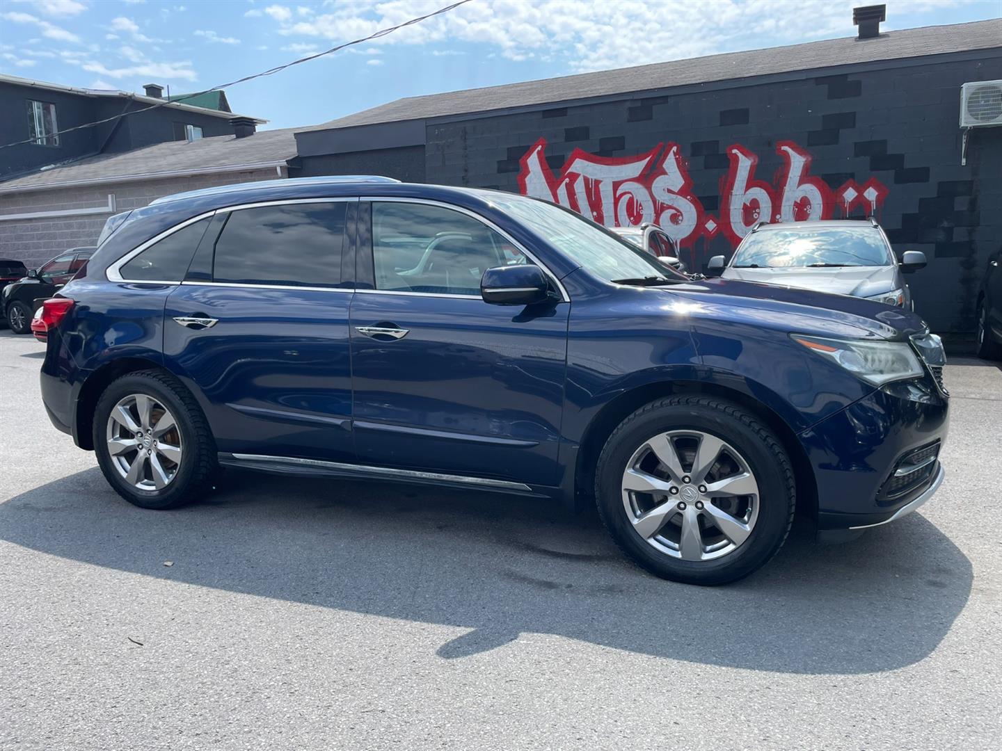 Blue 2014 Acura MDX SUV / Crossover Automatic