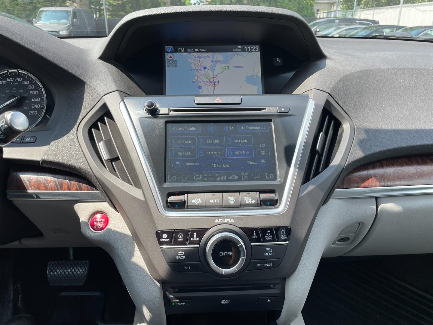 acura MDX 2014 - 17
