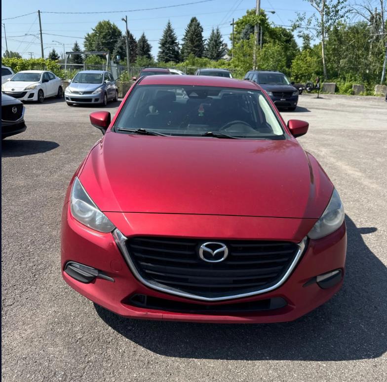 mazda Mazda3 2018 - 2