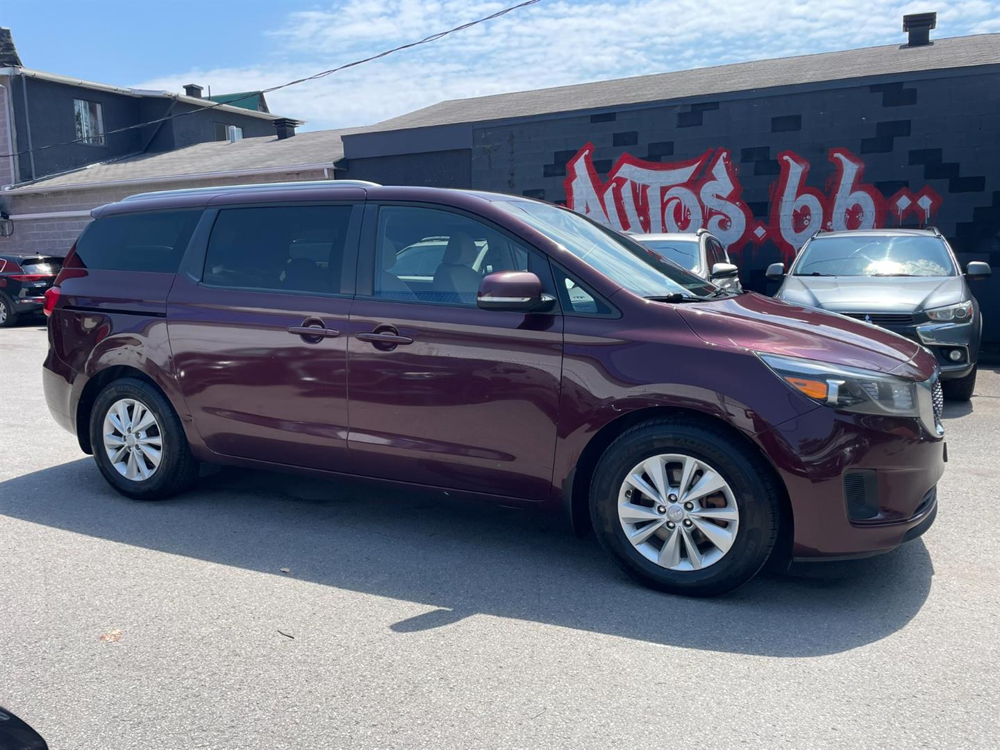 2018 Kia Sedona LX