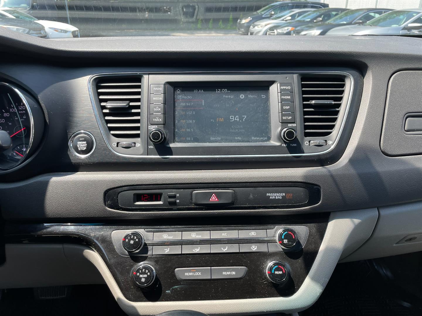 kia Sedona 2018 - 15