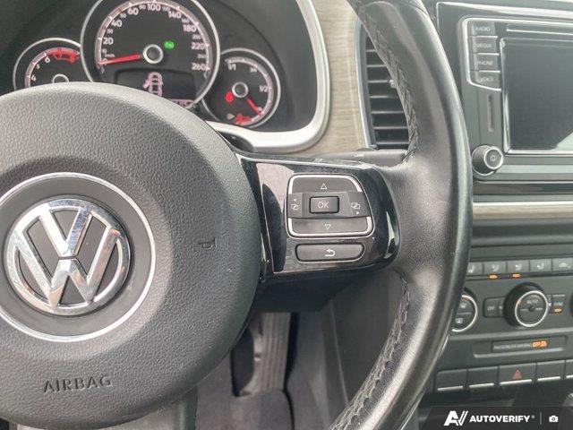 volkswagen Beetle Convertible 2018 - 19