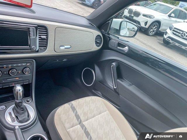 volkswagen Beetle Convertible 2018 - 28