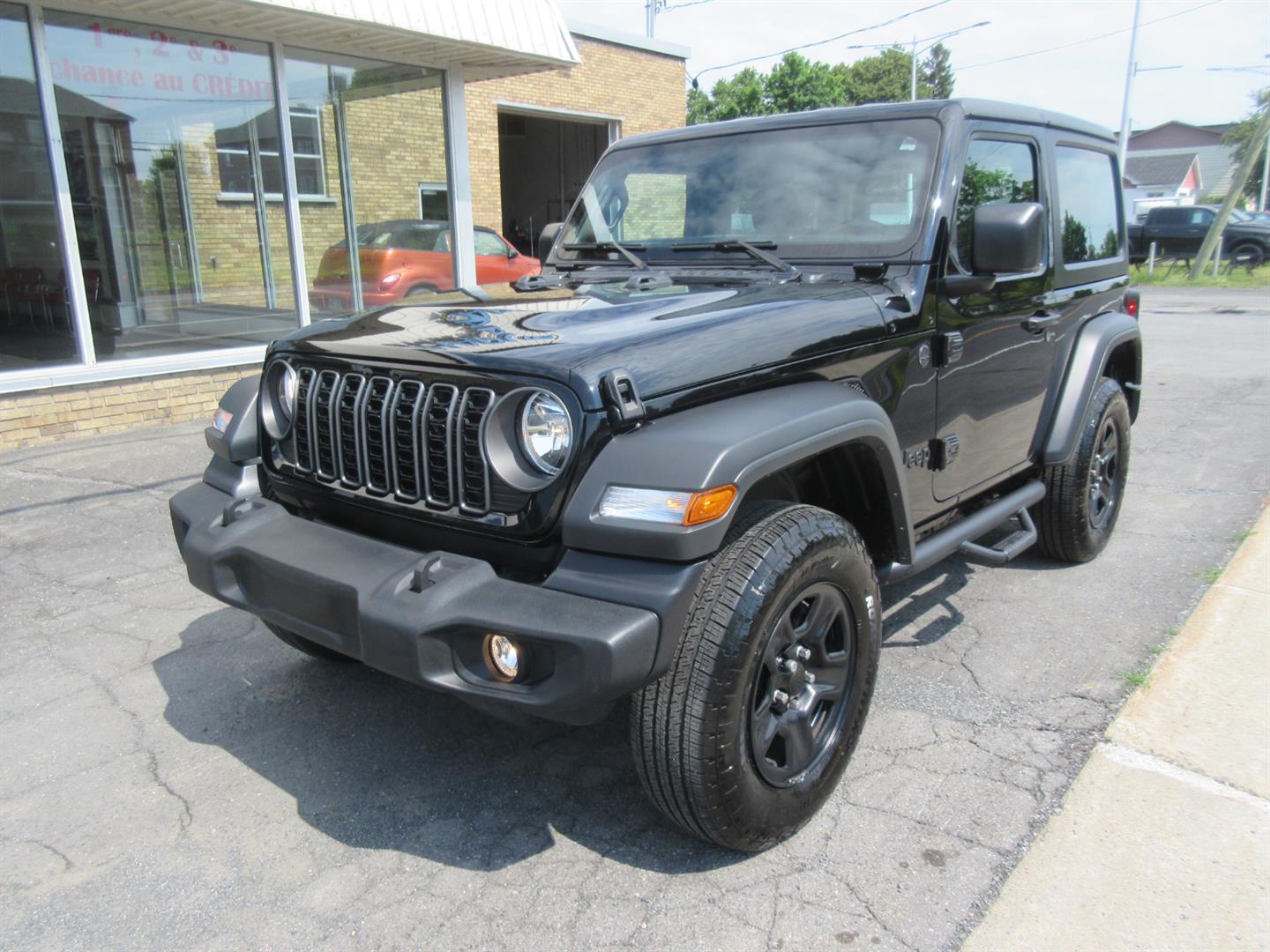 jeep Wrangler 2025