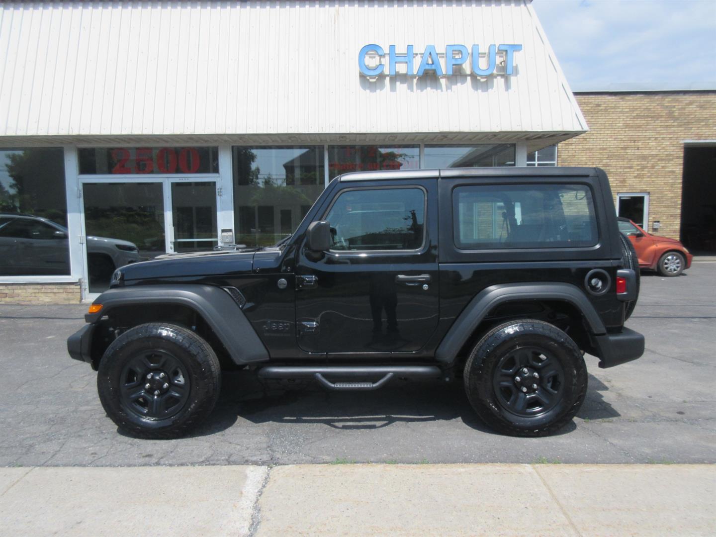 jeep Wrangler 2025 - 2