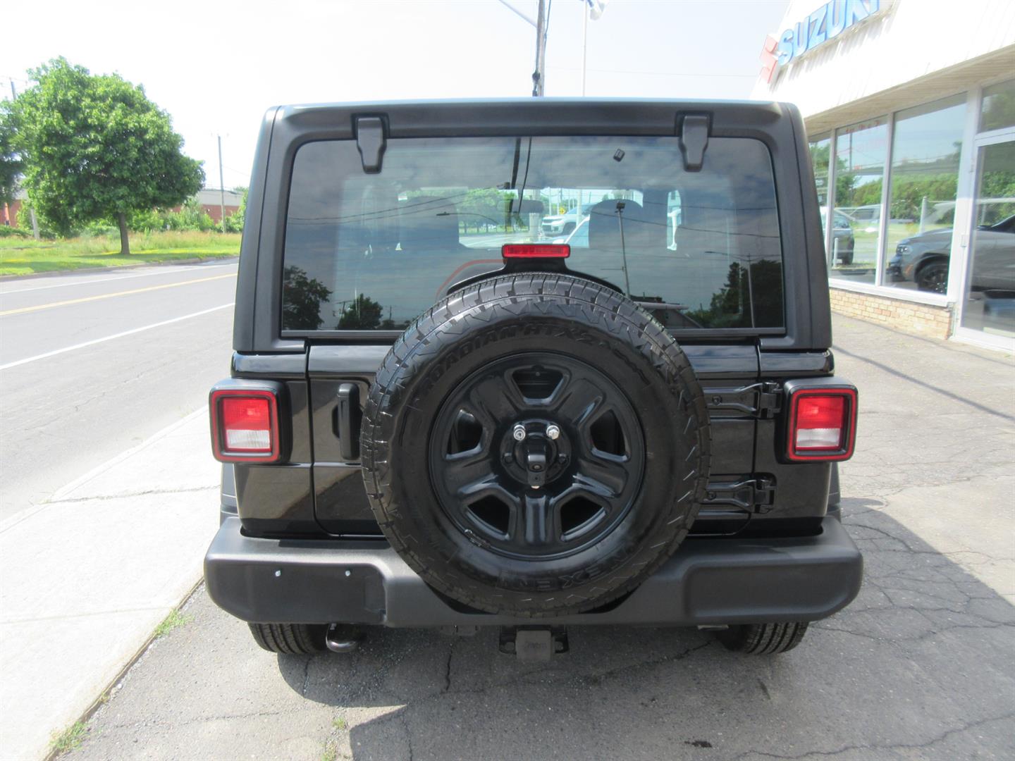 jeep Wrangler 2025 - 9