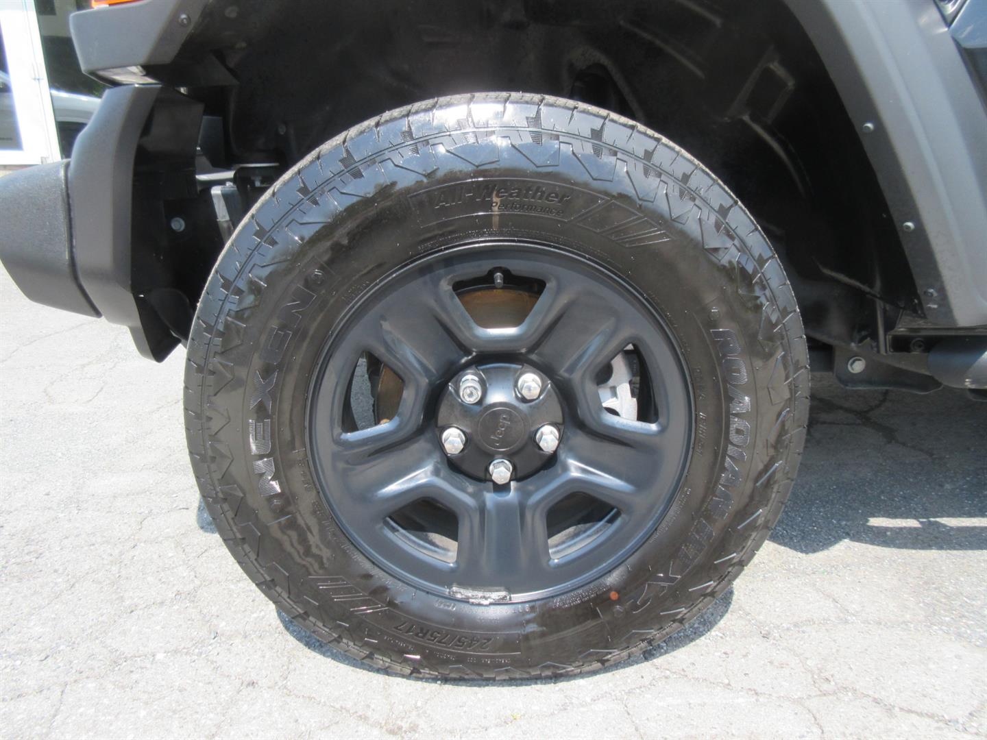 jeep Wrangler 2025 - 18