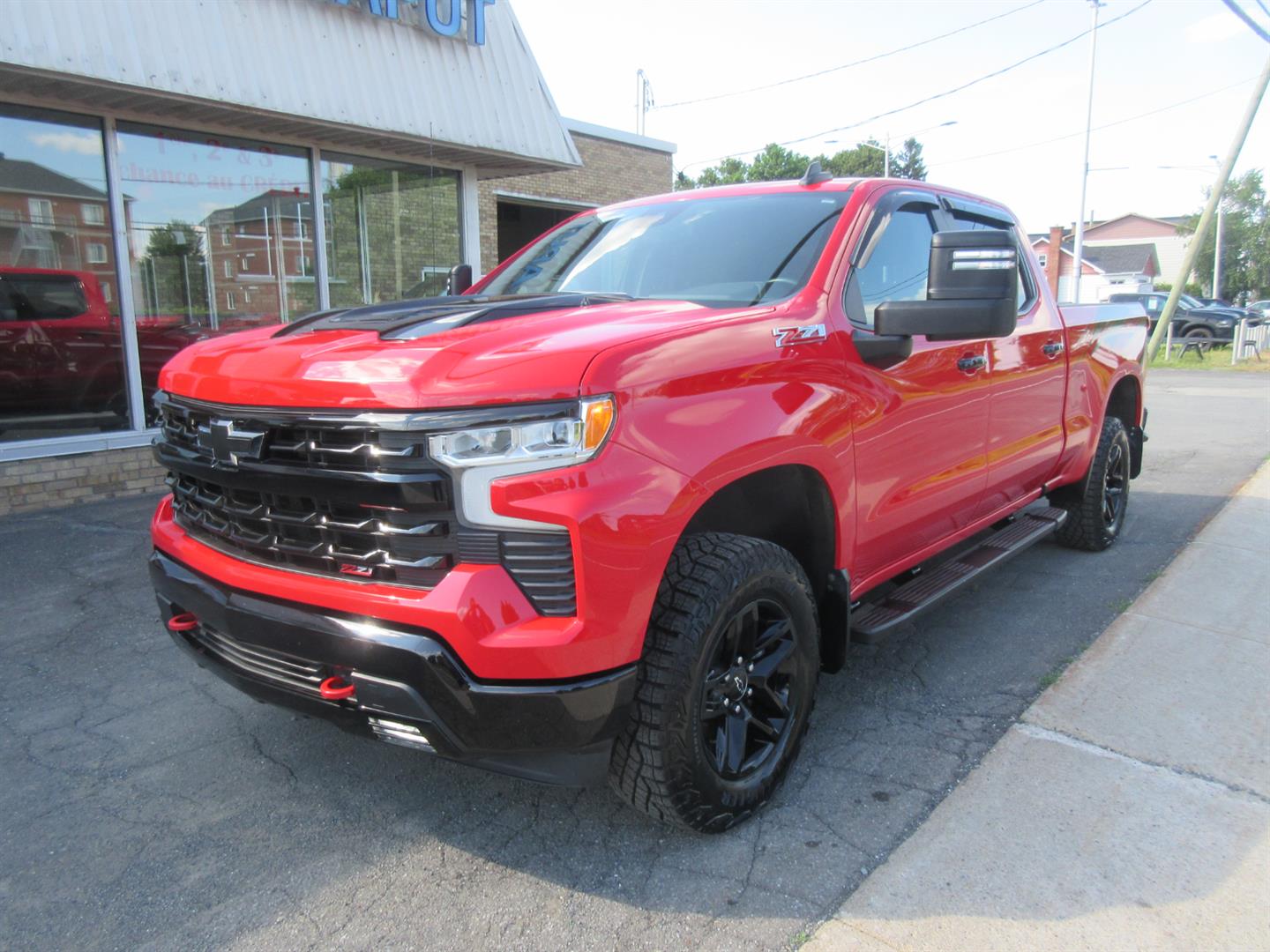 chevrolet Silverado 1500 2024
