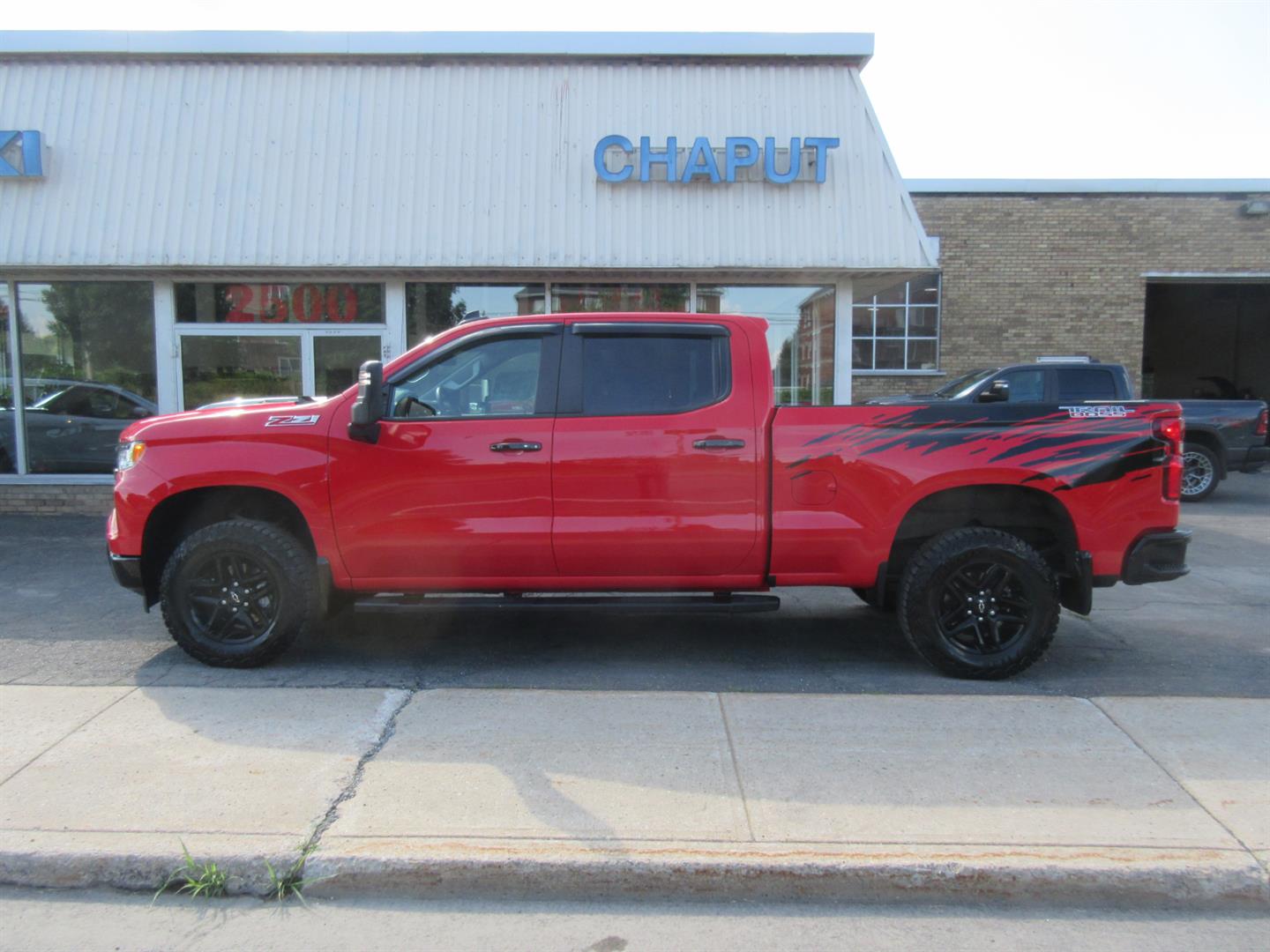 chevrolet Silverado 1500 2024 - 2