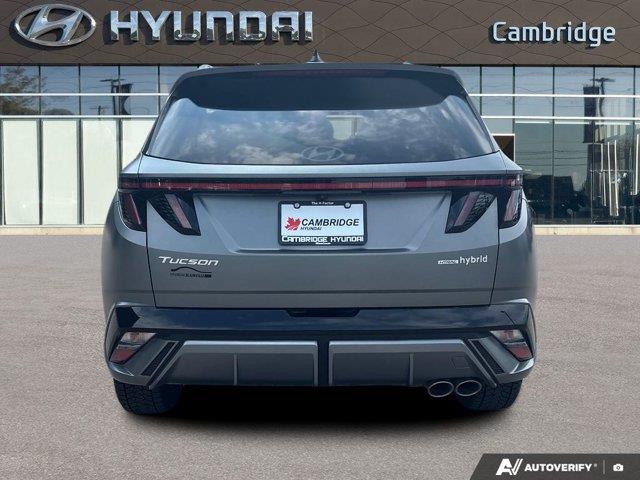 hyundai Tucson hybride 2025 - 4