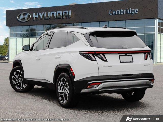 hyundai Tucson hybride 2025 - 4