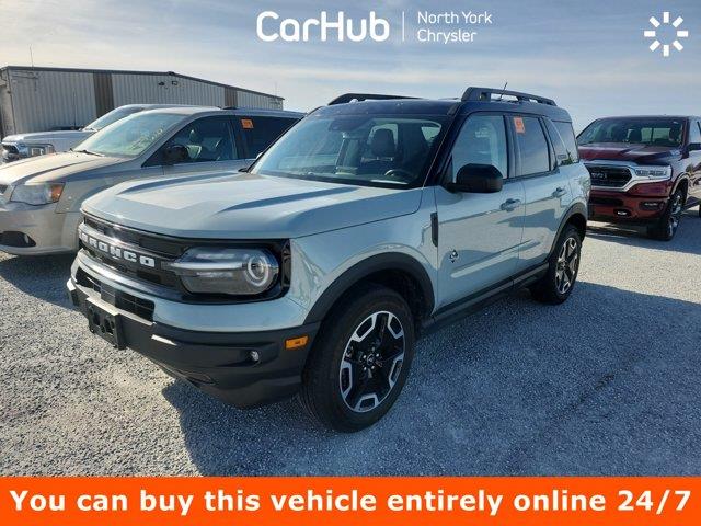ford Bronco Sport 2023