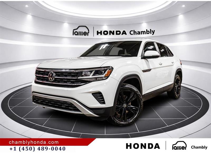 volkswagen Atlas Cross Sport 2020