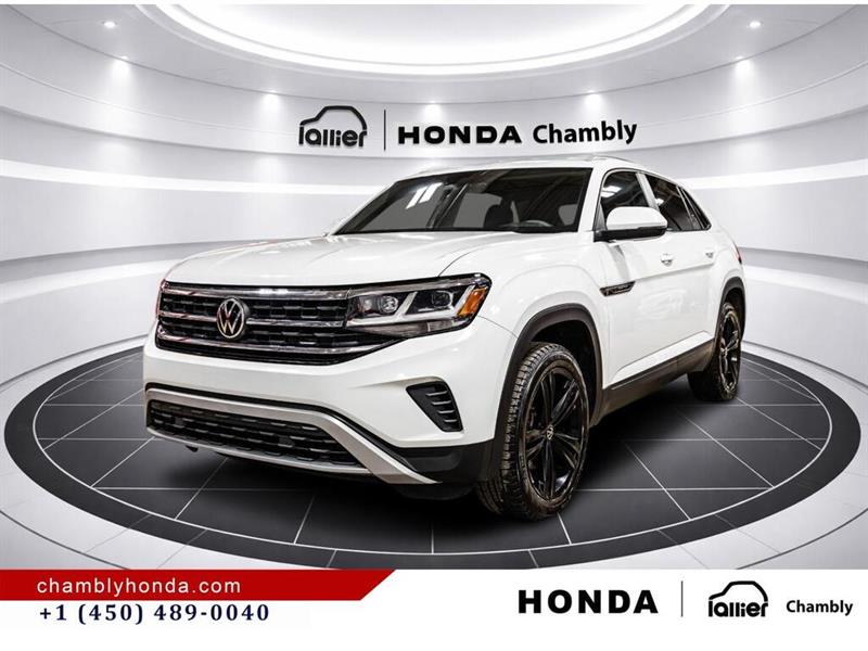 volkswagen Atlas Cross Sport 2020 - 3