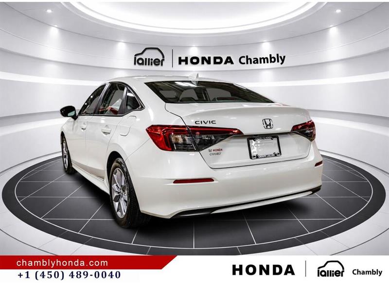 honda Civic 2022 - 5