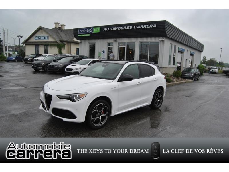 alfa romeo Stelvio 2022