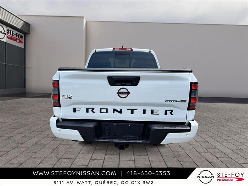 nissan Frontier 2023 - 3