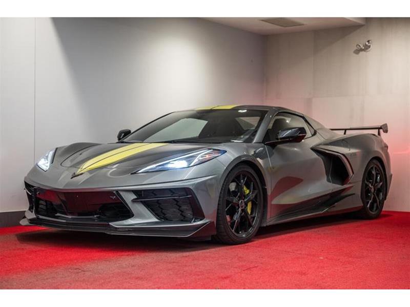 chevrolet Corvette 2022
