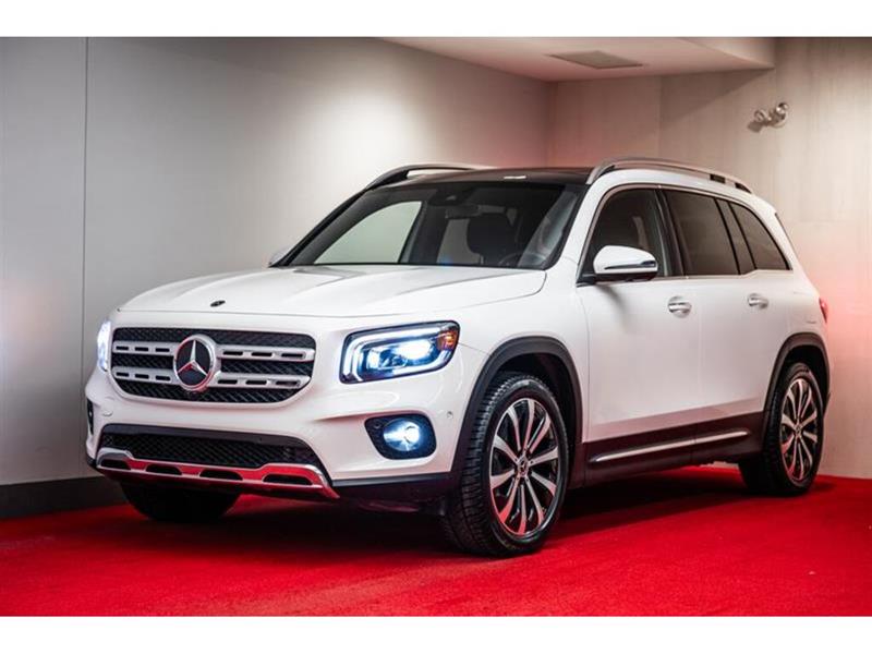 mercedes-benz GLB250 2022