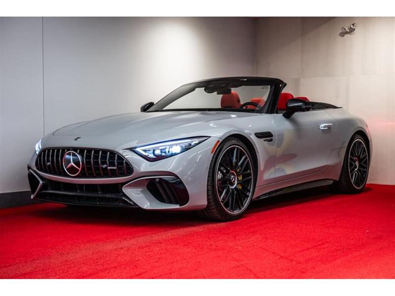 mercedes-benz SL63 AMG 2022
