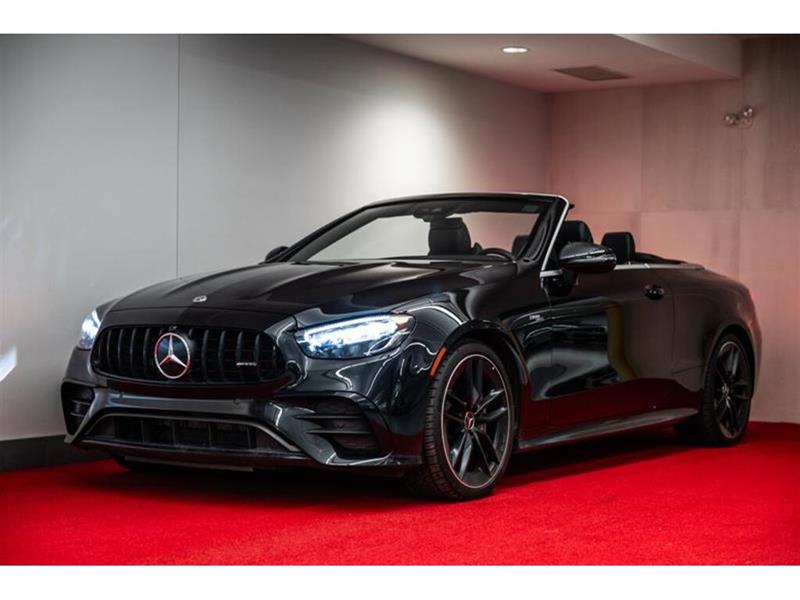 mercedes-benz E53 AMG 2023
